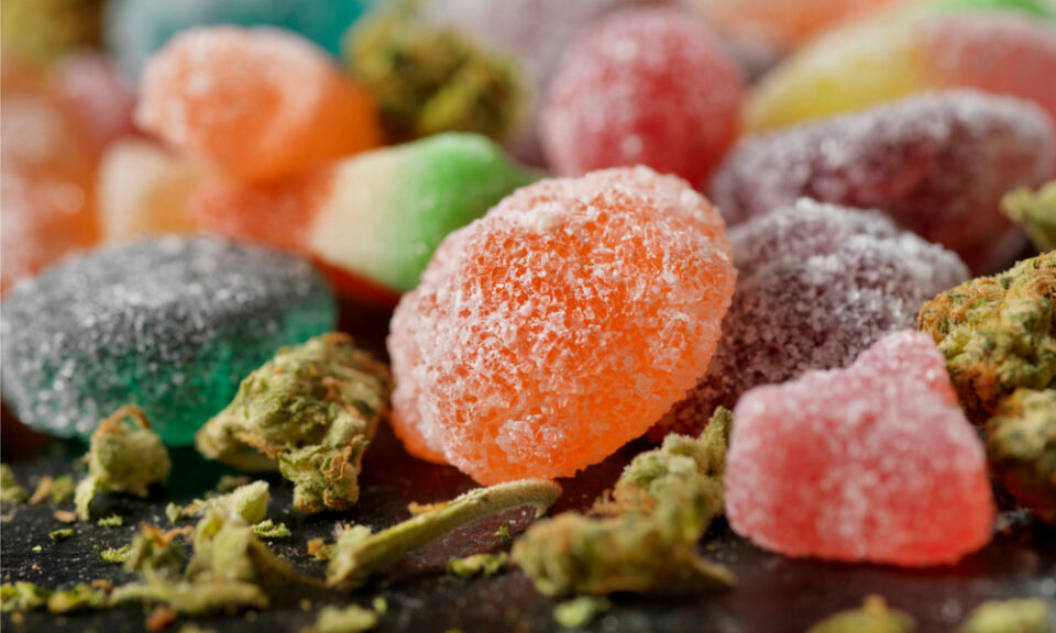 THC gummies